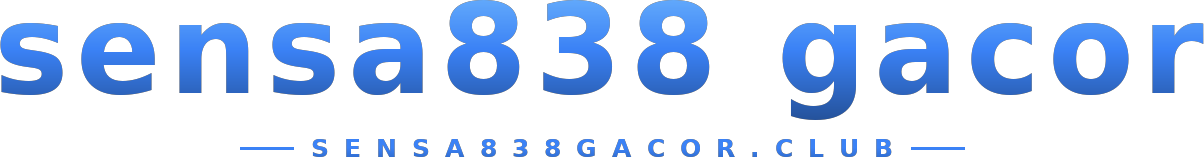sensa838 gacor logo